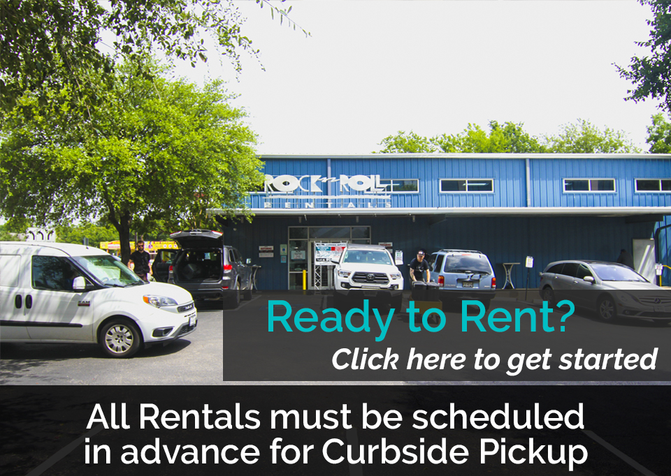 Rock n Roll Rentals Music Store Equipment Rental in Austin, TX