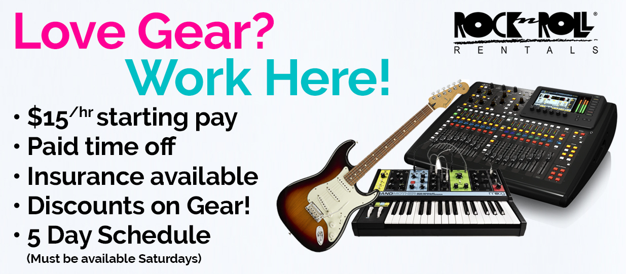 Rock n Roll Rentals Music Store Equipment Rental in Austin, TX