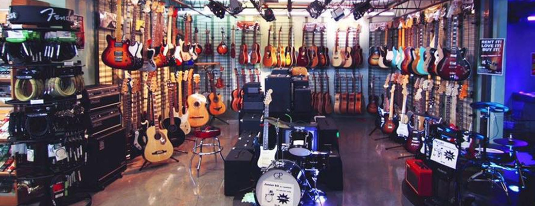 About Our Music Stores Music Equipment Rental Austin TX