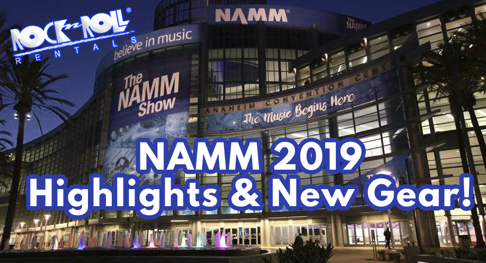 NAMM 2019