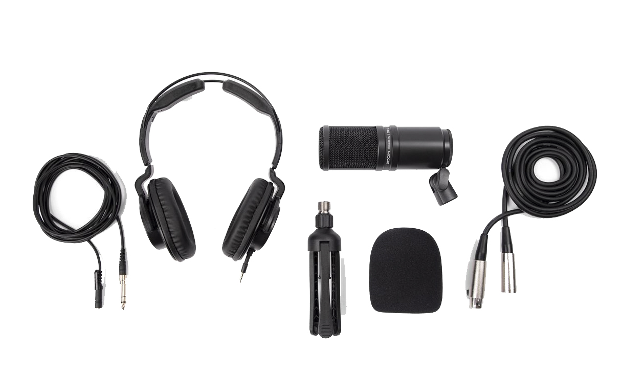 Zoom Podcast Mic Pack