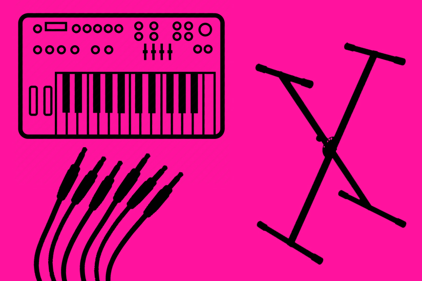 Shop Keyboard and Synth Accessories