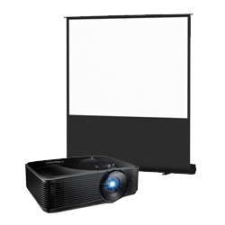 Browse Projectors & Screens for rent.