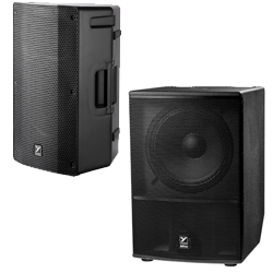 Browse Speakers and PA Systems for rent in Austin