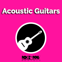 Shop Acoustic Guitars in Guitar Showroom