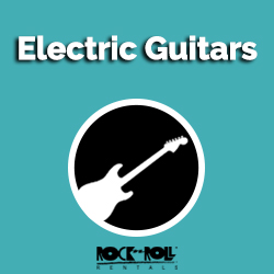 Shop Electric Guitars in Rock N Roll Rentals Online Guitar Showroom