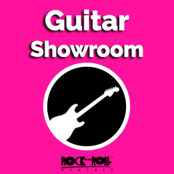 Shop Our Guitar Showroom with Electric, Acoustic and Bass Guitars for Sale