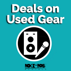 Shop Used Rock N Roll Rentals Gear Online