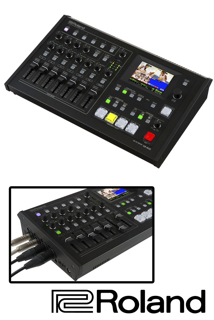 Roland VR4hd