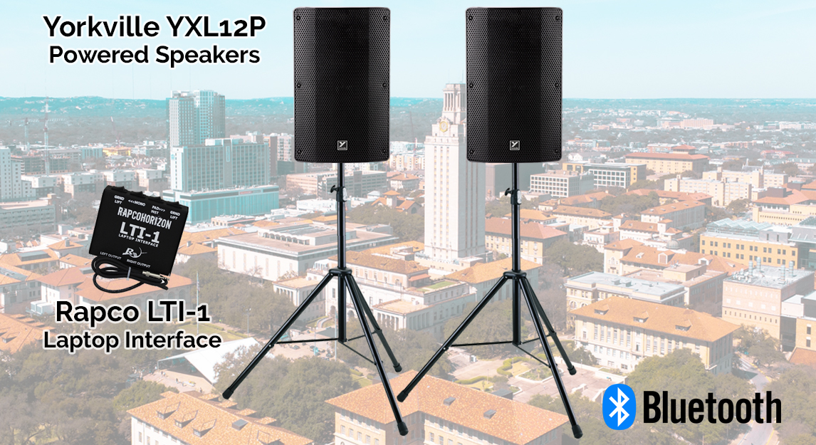 DJ PA Rentals in Austin Texas