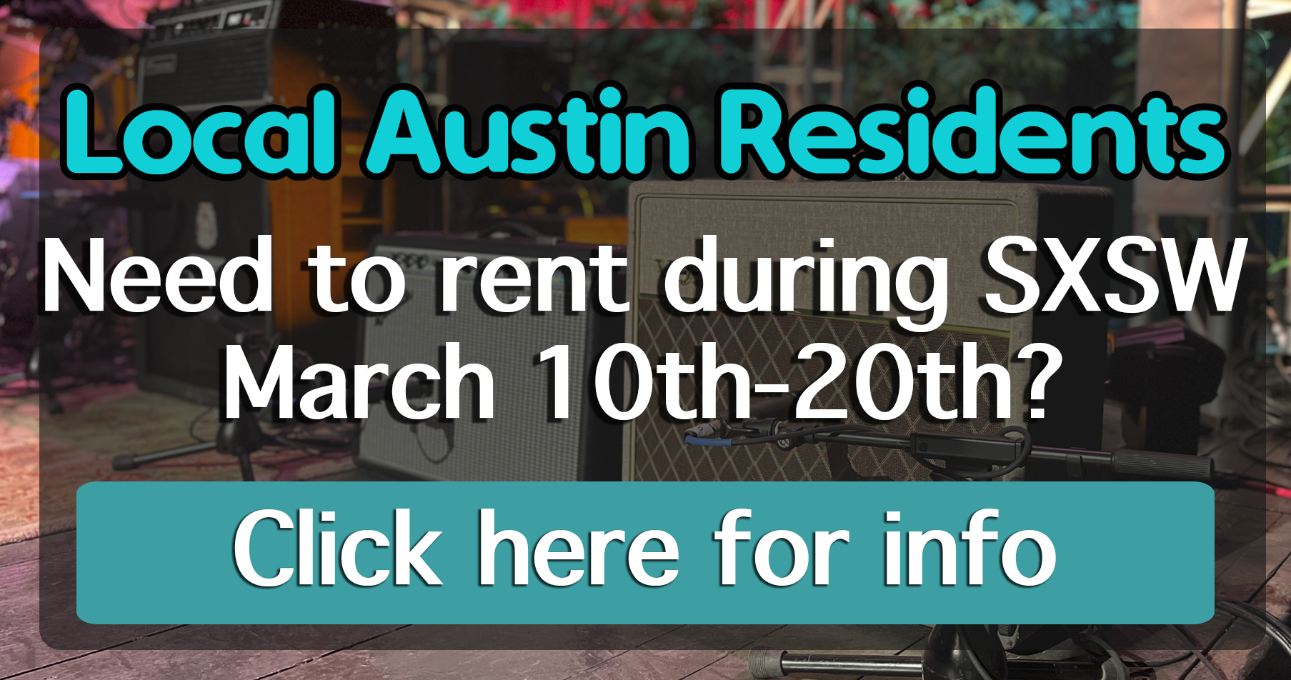 SXSW faq and wishlists