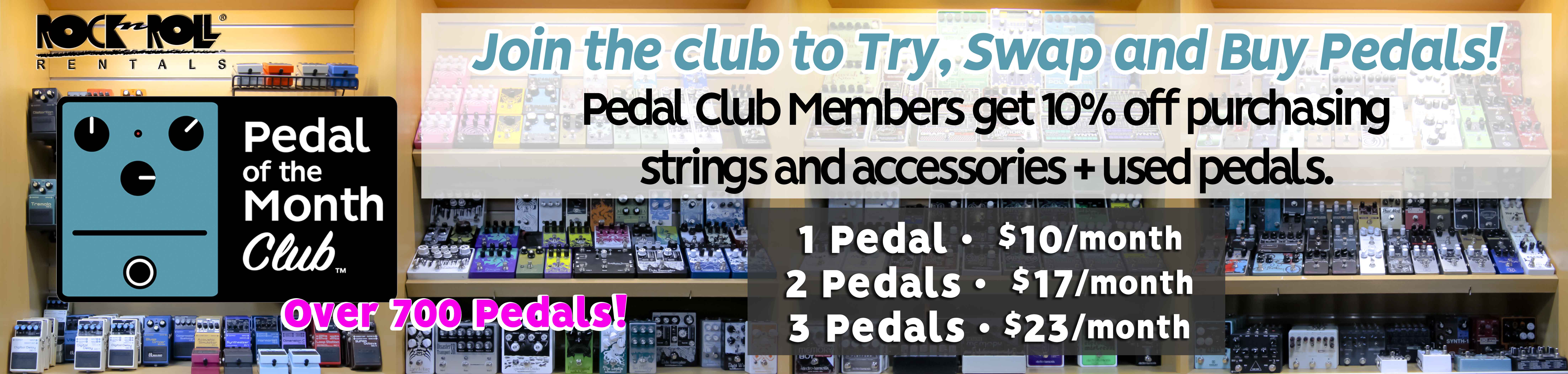 Pedal of the Month Club 