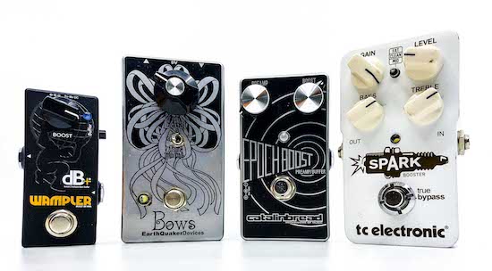 Boost FX Pedals