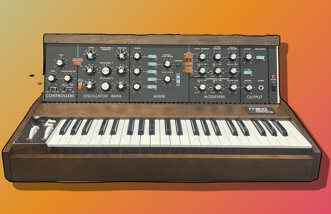 Moog Model D is back in production