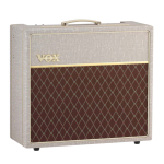 VOX AC15HW1 All-Tube Handwired 15w Tube Combo