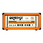 Orange TH100H 100/70/50/35w Tube Head