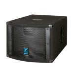 Yorkville LS200P 200w 10" Powered Subwoofer