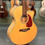 Seagull Performer Series Flamed Maple Mini Jumbo Acoustic Guitar with Electronics (032471)