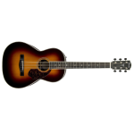 Fender Deluxe Parlor Sized Acoustic Guitar with Electronics (PM-2DELUXE)