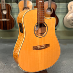 Seagull Artist Series "Cameo" Cutaway Acoustic Guitar with Custom i-Beam Electronics (021895)