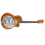 Fender Spruce-Top Acoustic Resonator Guitar with Electronics (FR-50CE)