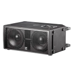 &nbsp;Yorkville PSA1S Dual 12" 1400w Powered Subwoofer (Line Array)