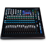 &nbsp;Allen &amp; Heath QU16C 16 Channel Digital Mixer with flying faders