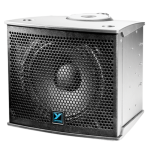 Yorkville 10"/1" Active 600w Speaker