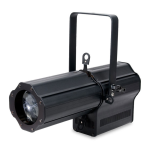 American DJ 100 Watt LED COB White Ellipsoidal Spotlight Fixture (ENCOREPROFILEWW)