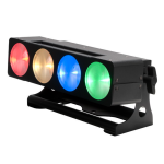 American DJ 4 Light LED Color Wash/Uplight Fixture (DOTZBAR1.4)