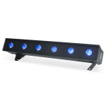 American DJ .5 Meter Long 6x10w RGBAW and UV LED Bar Uplight  (ULTRAHEXBAR6)