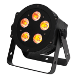 American DJ RGBAW LED Flat Par Uplight (5PHEX)