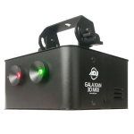 ADJ Galaxian 3DII Dual Red and Green Laser (GALAXIAN3DMKII)