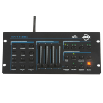 American DJ Compact DMX-512 Controller Compatible for WiFly Control (WIFLYRGBW8C)