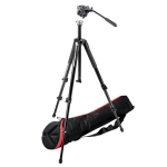 Manfrotto Camera Tripod w/701HDV Head