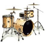 Platinum Level Mapex Saturn Maple OR Walnut 4 Piece Pro Kit (SNMB2418)