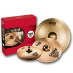 Sabian B8PR20 B8Pro Cymbal Performance Pack (Ride, Crash and Hats)