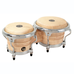 Lp BONGOS Matador Wood Bongos w/stand