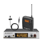 Sennheiser SK300G3 Wireless Lavalier Microphone System (SK300G3)