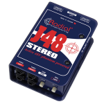Radial J48STEREO Stereo Active Direct Box