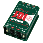 Radial JDISTEREO Passive Stereo Direct Box