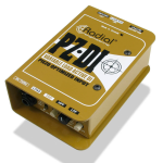 Radial PZ-DI Active Direct Box for Orchestra