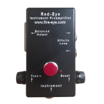 Fire-Eye RI-3 Acoustic Preamp & DI