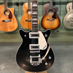 Grestch Chambered Double-Cutaway Double-Jet with Bigsby (G5445T)