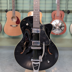 Godin 5th Avenue "Uptown" Glosstop Hollowbody with Bigsby (037612)