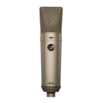 Warm Audio WA-87 Large Diaphragm Condenser Mic