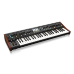Behringer Deepmind12 12-Voice Polyphonic Analog Synthesizer (DEEPMIND12)