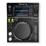 Pioneer XDJ-700 Compact Digital Multiplayer