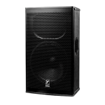 Yorkville EF15P 2400w 15'' Powered Speaker