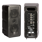 Yorkville EXM70 140w Ultra Compact Portable PA System with Bluetooth